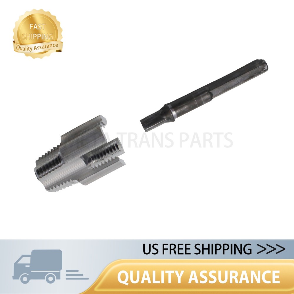 NEW 1/2 3/4 1 Inch PVC Pipe Threader Kit For Internal External Threading US