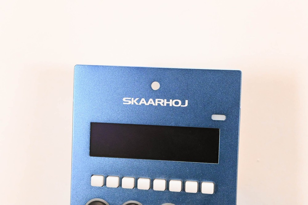 SKAARHOJ RCPv2 Control Panel with Joystick CG01NZB