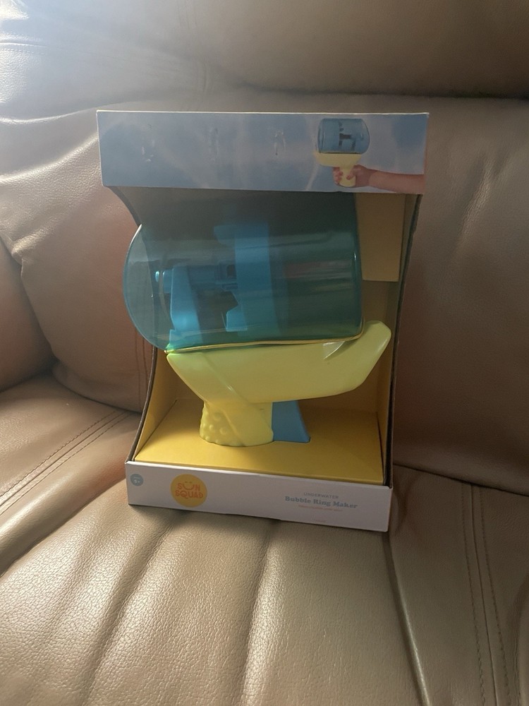 Sun Squad Bubble Ring Maker Underwater Fun New In Box Summer Wet Water Play