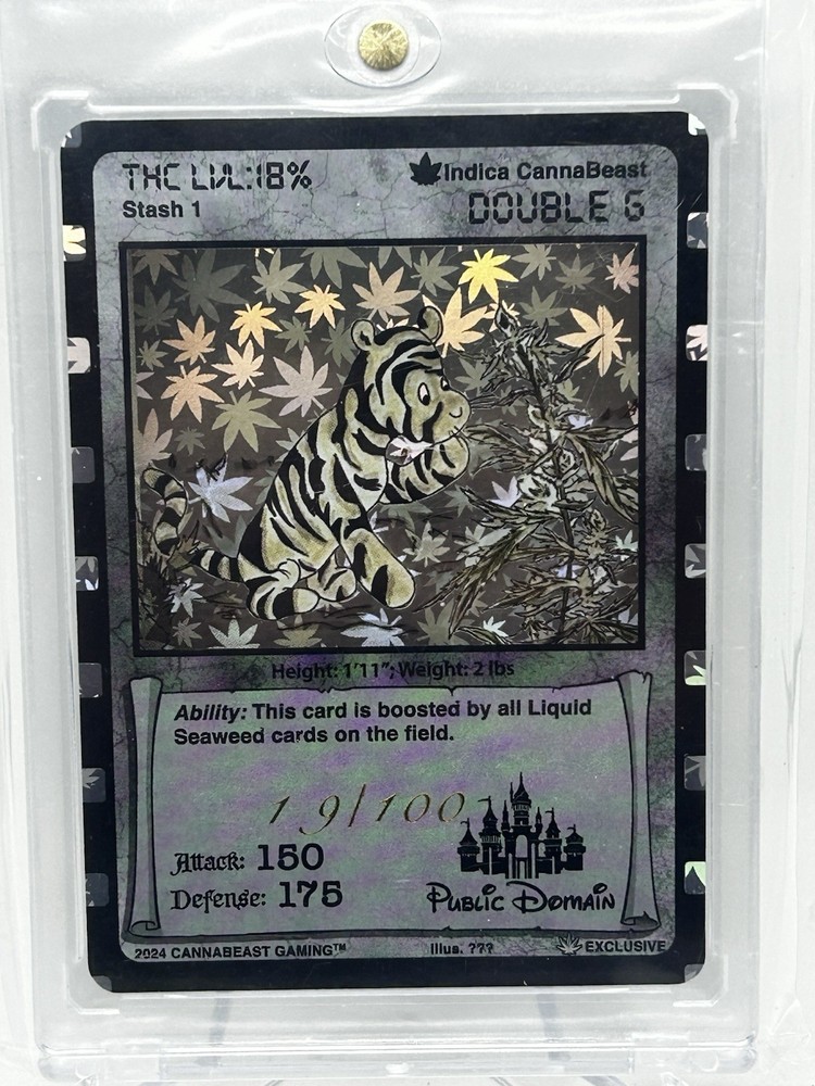 Cannabeast Public Domain Lot