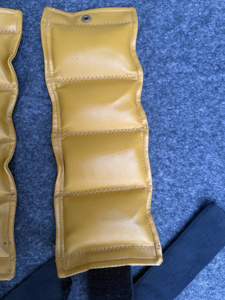 Vintage Leather Weights - Ankle/Wrist - Leather - 51bs Each