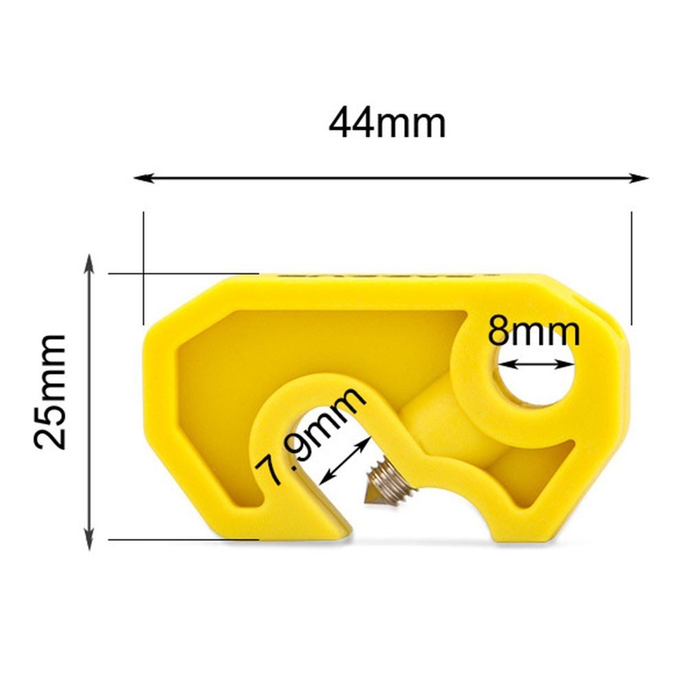 Circuit Breaker Lockout Device Set for Single Double Triple Pole Breakers