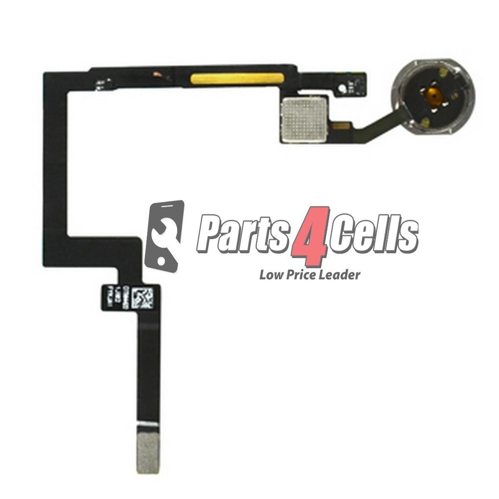 New Home Button Flex White Replacement Part Compatible For iPad Mini 3