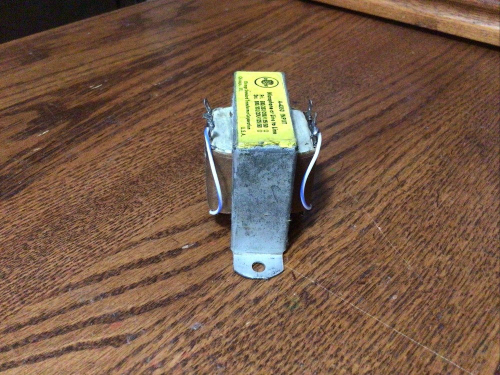 Stancor Input Transformer A-4350 NOS