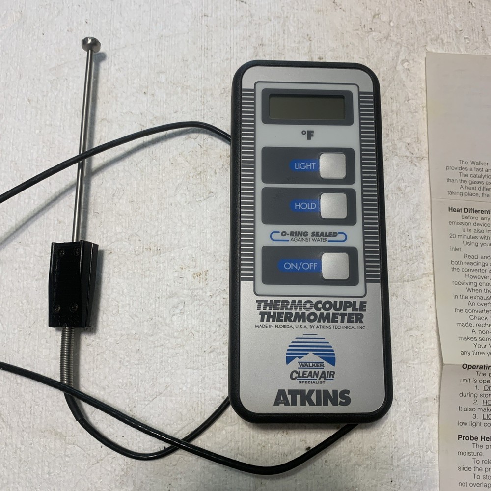 Atkins Thermocouple Thermometer