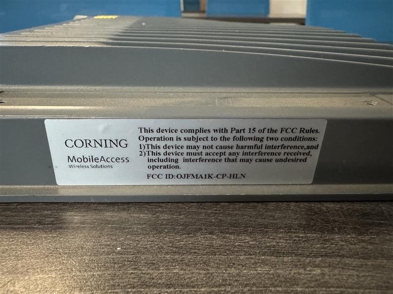 Corning MobileAccess 703A014205 Remote Hub Unit (CELL/PCS)