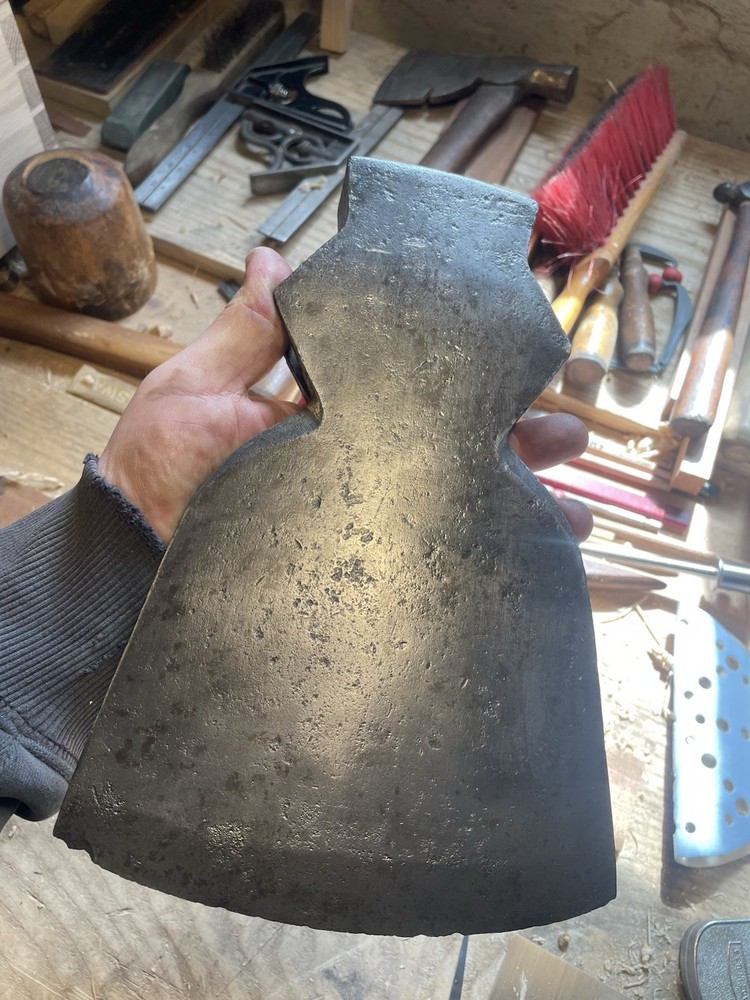 Underhill edge tool co. Axe Head Collectible Woodworking Tool