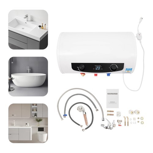 1500W Instant Electric Hot Water Heater Tankless Bathroom Shower Whole House