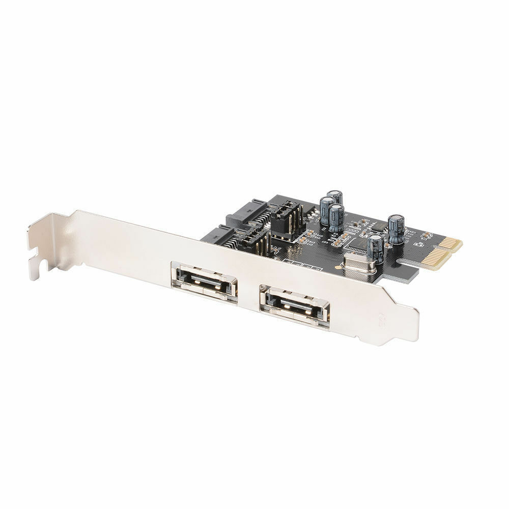 PCI-e PCI Express Controller Card IDE SATA eSATA Internal External Raid Adapter