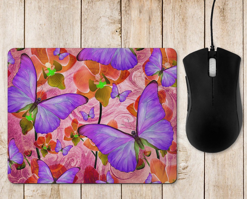 Butterfly Mouse Pad
