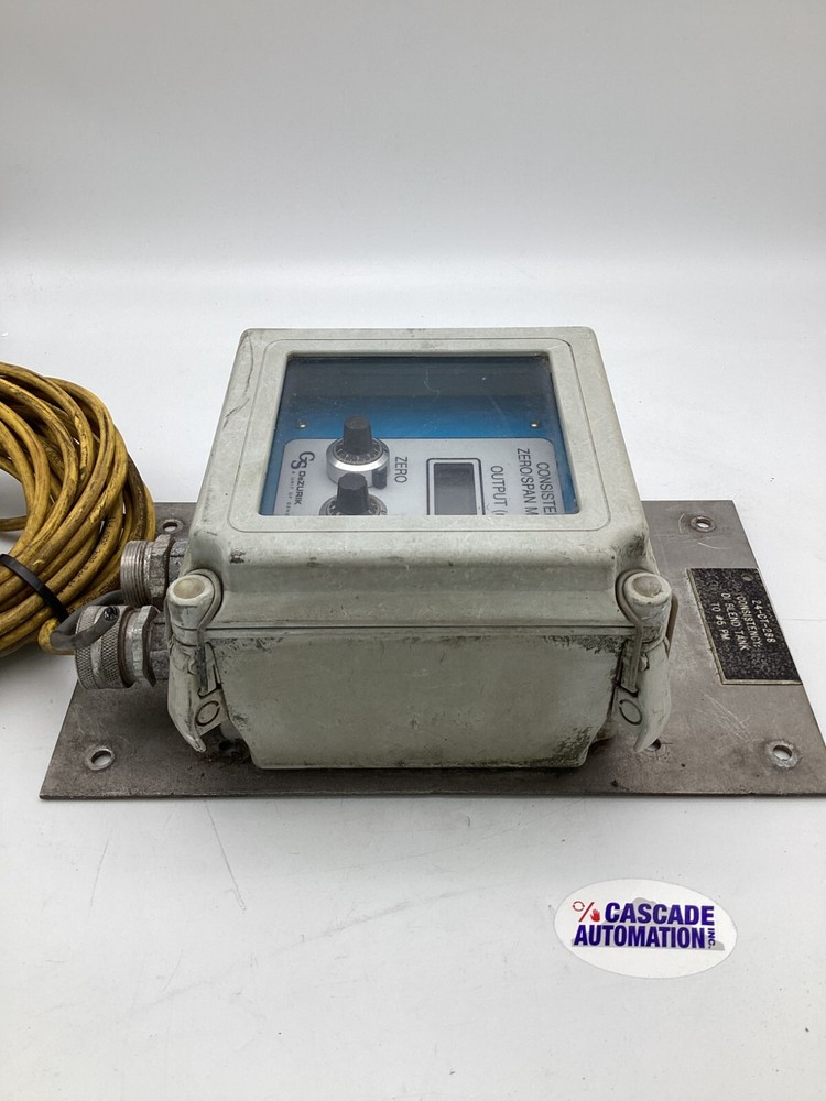 DeZurik Accutrax Consistency Zero/Span Module