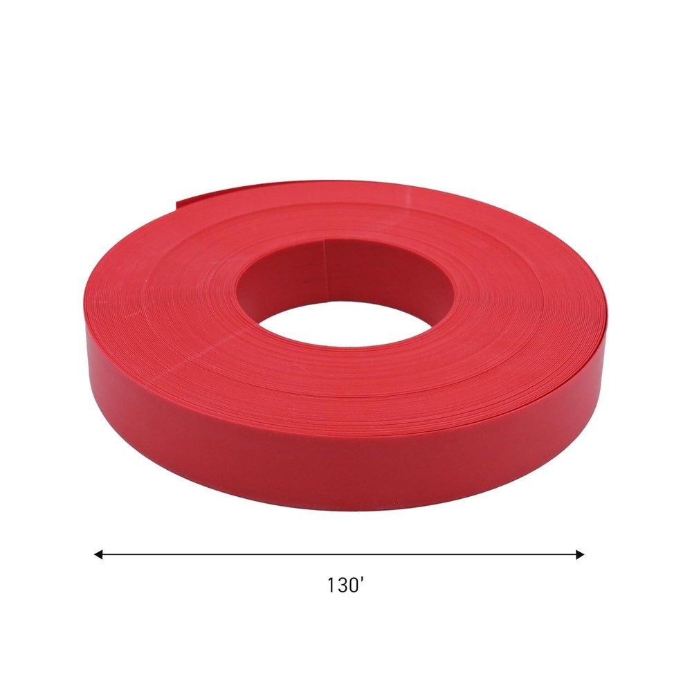 Vinyl Inserts Slatwall Panel Red Shelving Display 130 ft 6 Rolls Decorative