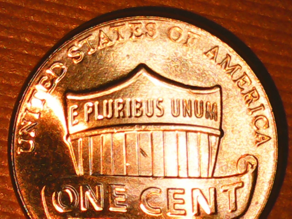 2023 Penny Die Crack Reverse