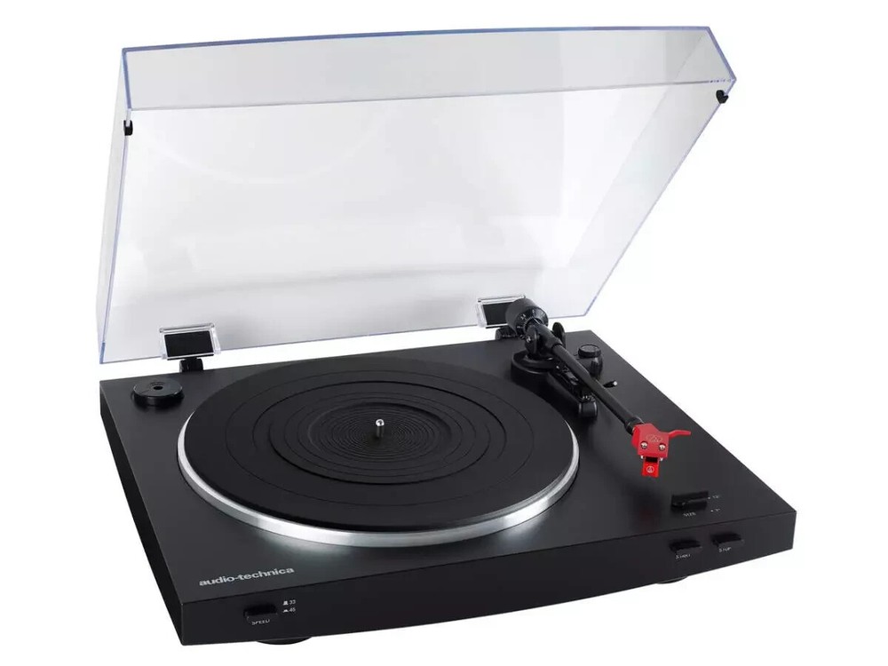 Audio Technica AT-LP3 record player fully automatic playback function Japan F/S