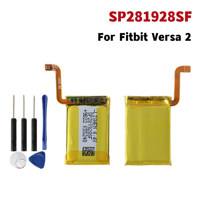For Fitbit Versa 2 Battery Replacement Parts + Tools