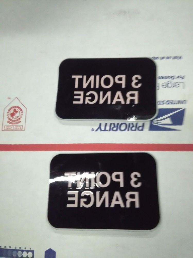 arcade stickers reverse mirror letters