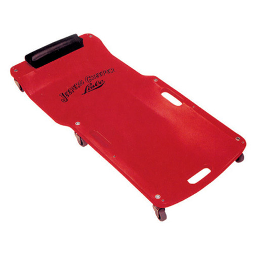 Lisle 92102  Low Profile Plastic Creeper-Red