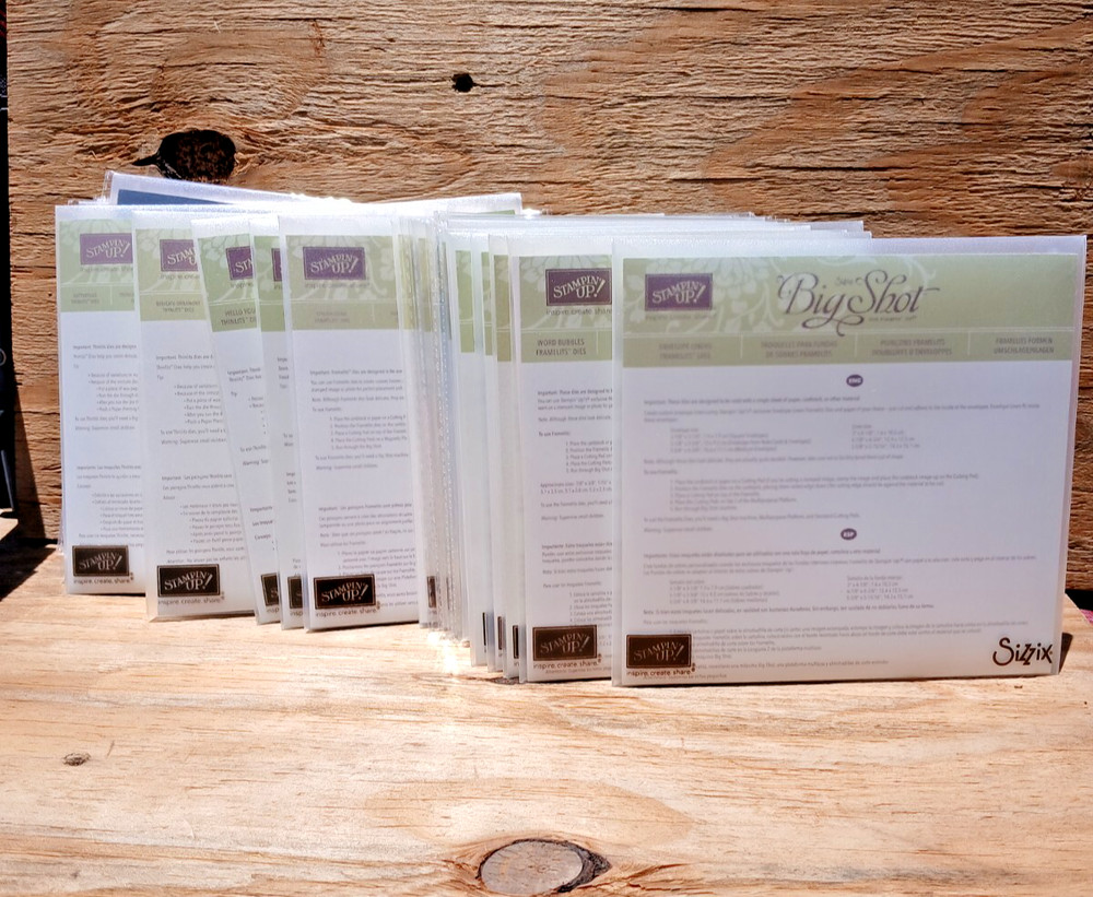 Stampin Up Framelits YOU CHOOSE