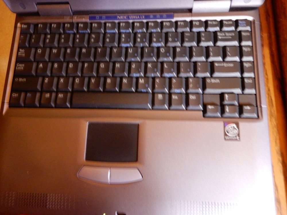 NEC Versa LX Laptop Computer with Windows XP Home Edition