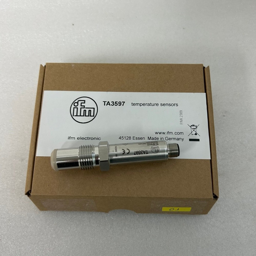 1pcs IFM TA3597 Temperature Transmitter Sensor