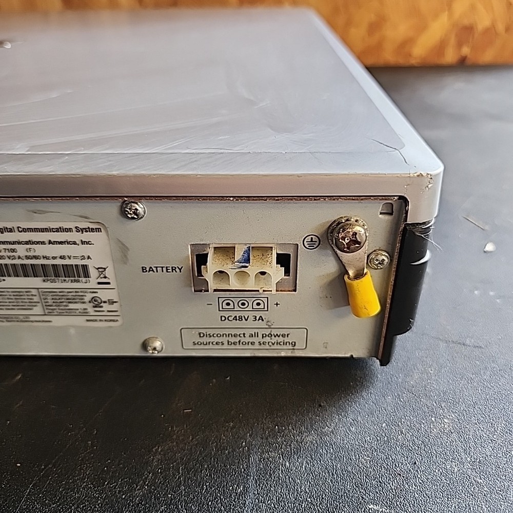 Samsung Officeserv 7100 Telephone System no Modules