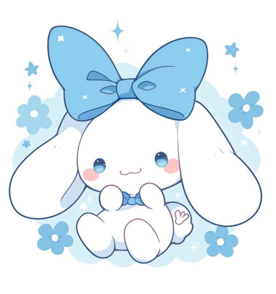 Cinnamoroll X HELLO KITTY VYNIL STICKER