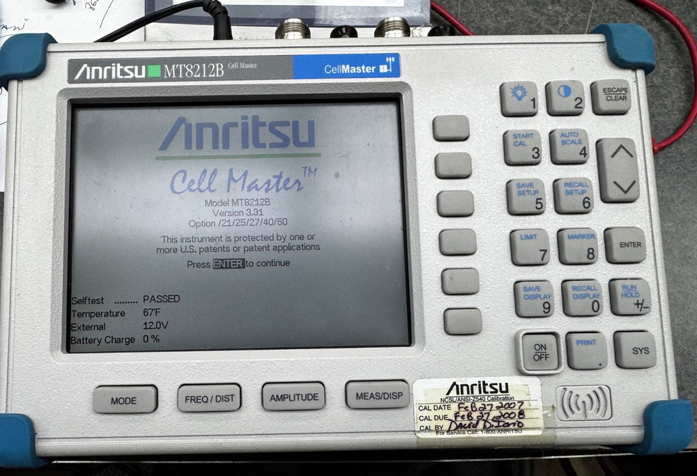 Anritsu MT8212B CellMaster