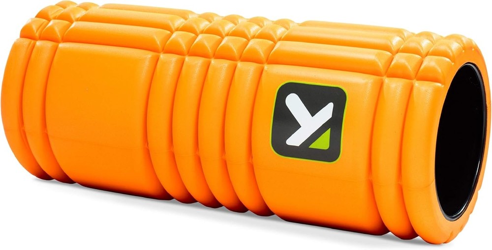TRIGGERPOINT Performance Therapy Grid Foam Roller with Free Online Instructional