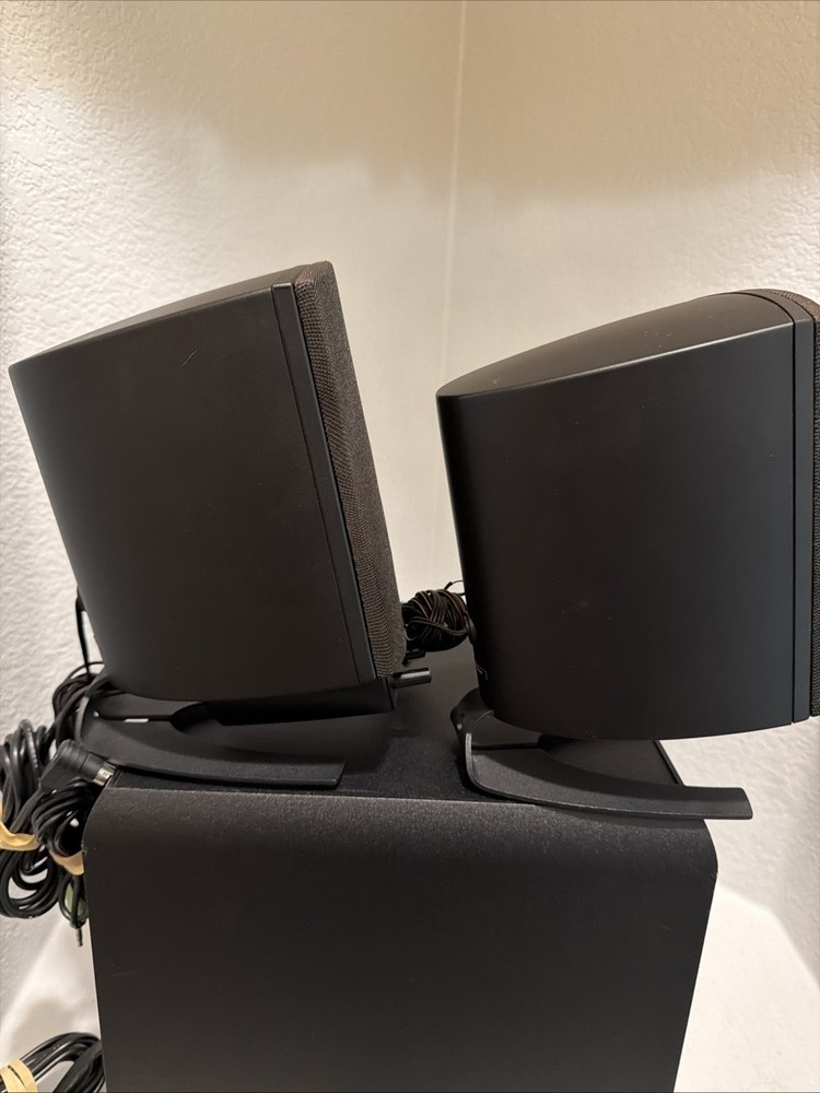 Klipsch ProMedia 2.1 THX® Certified Computer Speaker System. Video!