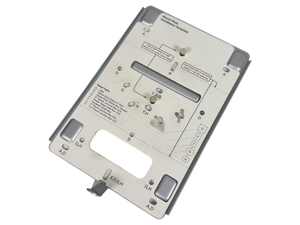 CISCO Meraki Mount Plate for MR18 Wireless Access Point