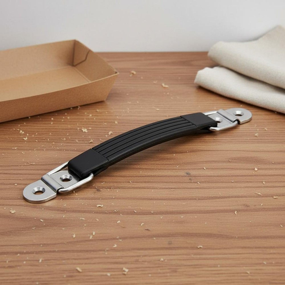 Suitcase Replacement Handle Comfortable Grip Rubber Carry Handle Easy to