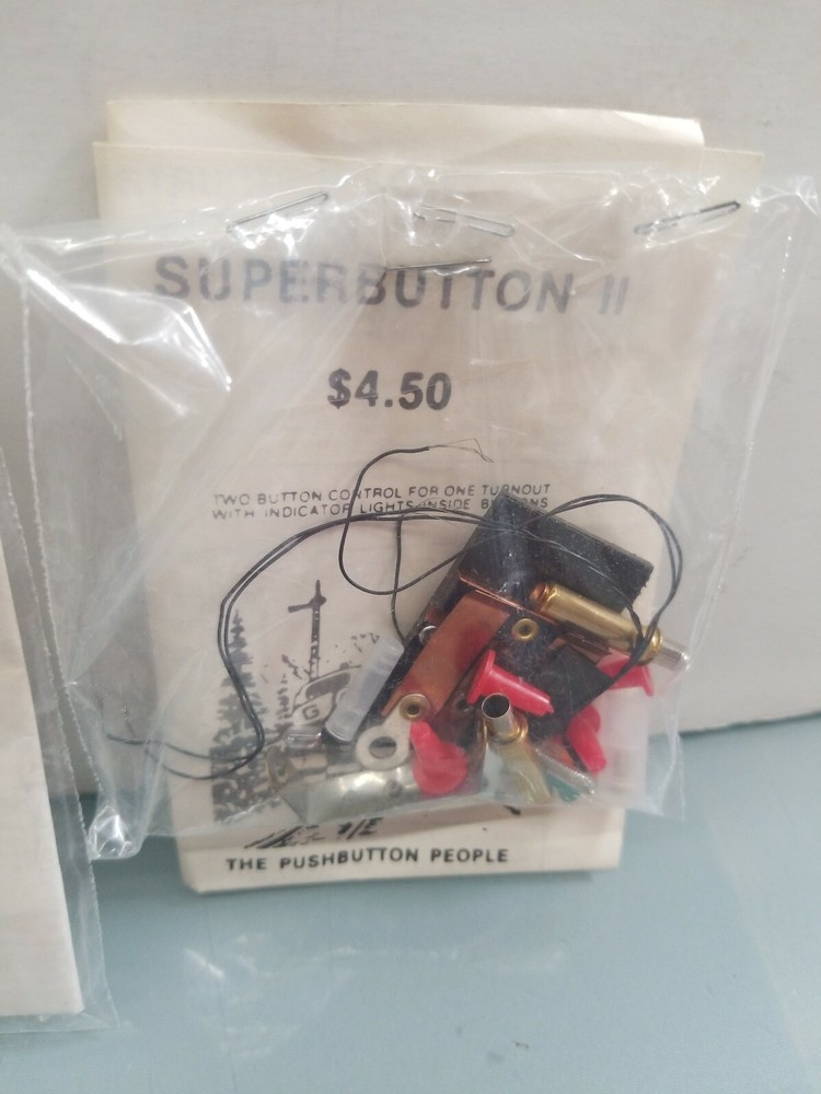 GH Products Superbutton2 The Pushbutton People Kit