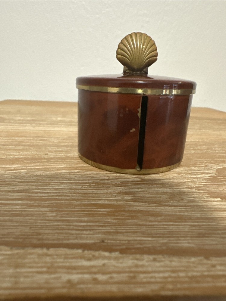 Vintage Deco Stamp Roll Holder