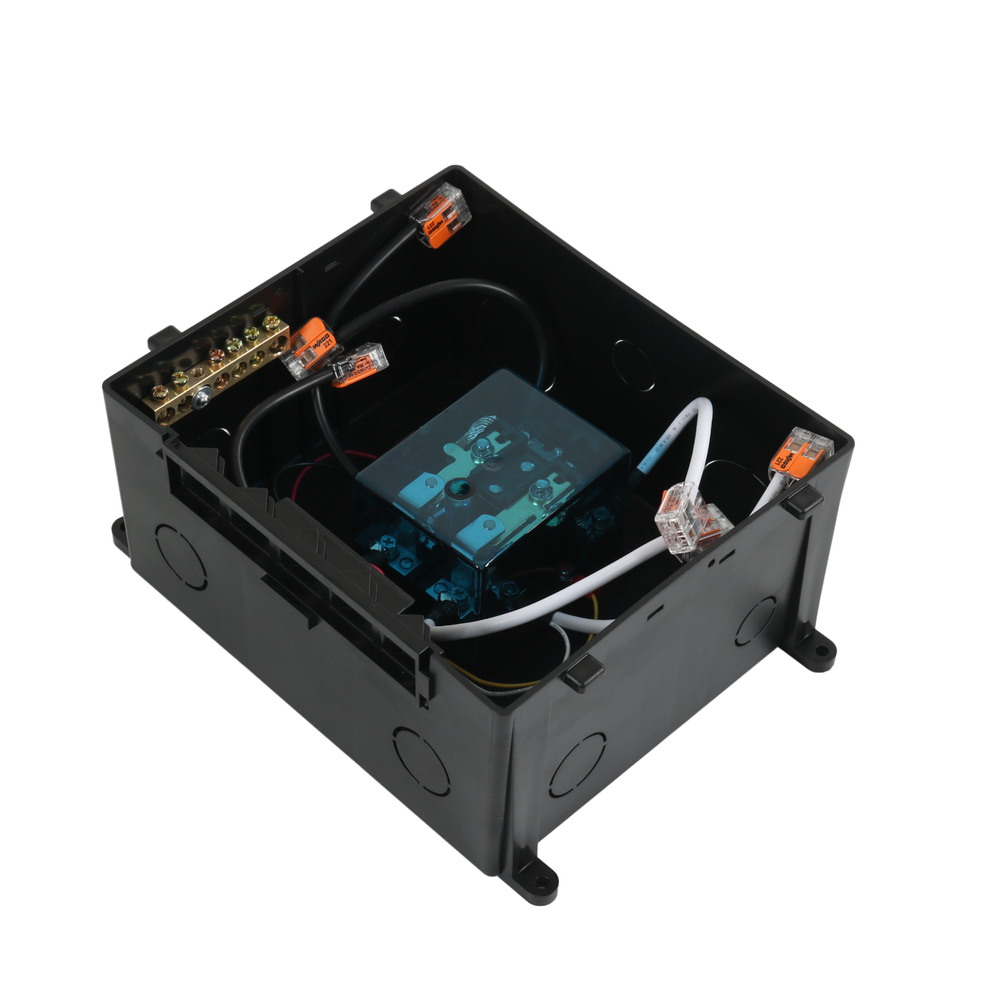 JDMSPEED TS-30 30 Amp Automatic Transfer Switch , Black