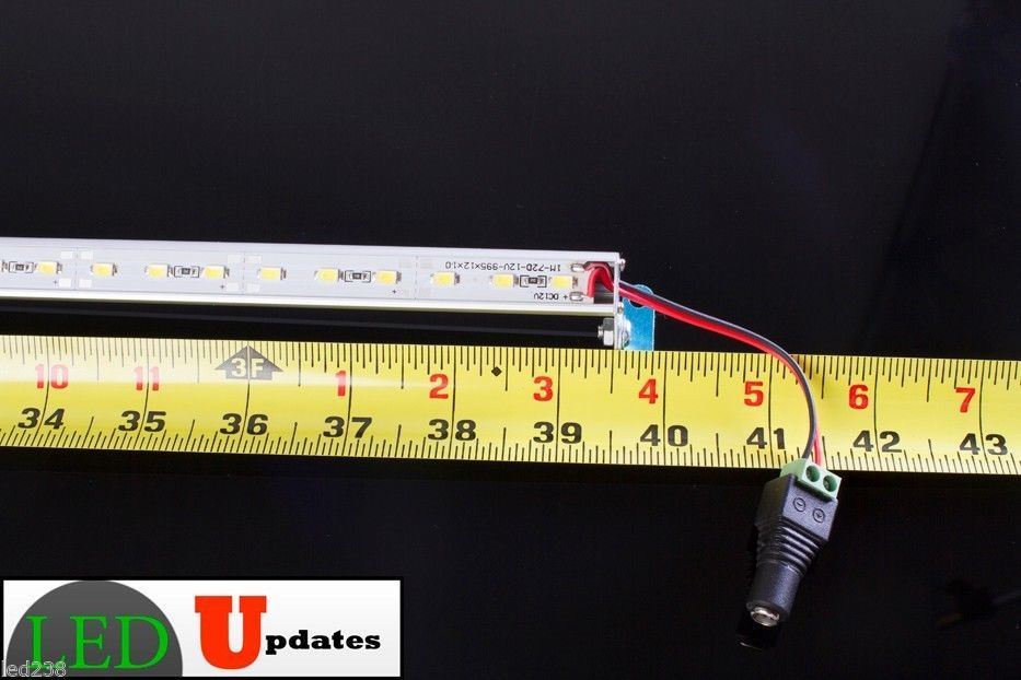 3ft Showcase Display LED light Brightest Angle V5630 + UL Listed Power