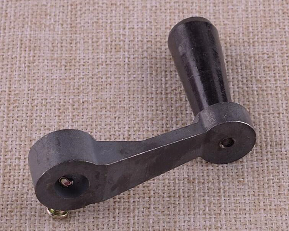 Drill Press Table Crank Handle Raise Lower 10.8mm Bore shaft Bench Accessories