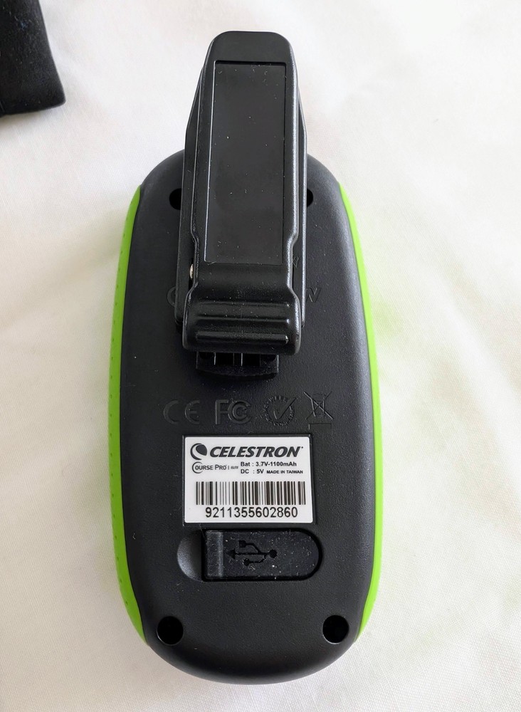 Celestron Course Pro Elite Complete in Box and Tested