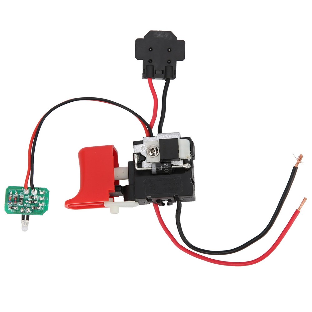 DCJZ1201 Drill Trigger Switch Drill Switch Electric Power Tool Switch Accessory