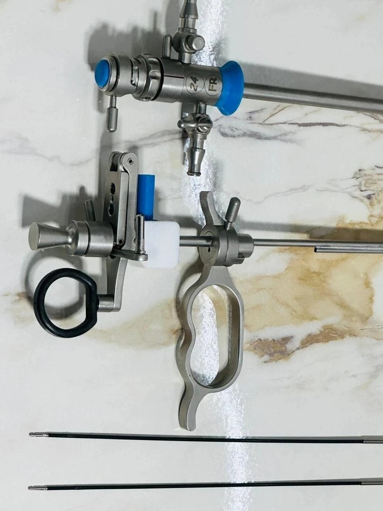 Hysteroscopy TURP Working Element Bipolar Passive Set 22FR for 2.9mm Scope