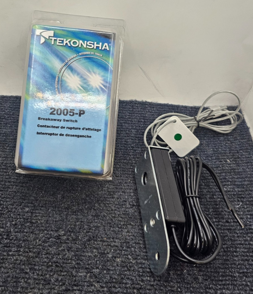 Tekonsha 2005-P Trailer Breakaway System Switch For 1-3 Axle Trailers