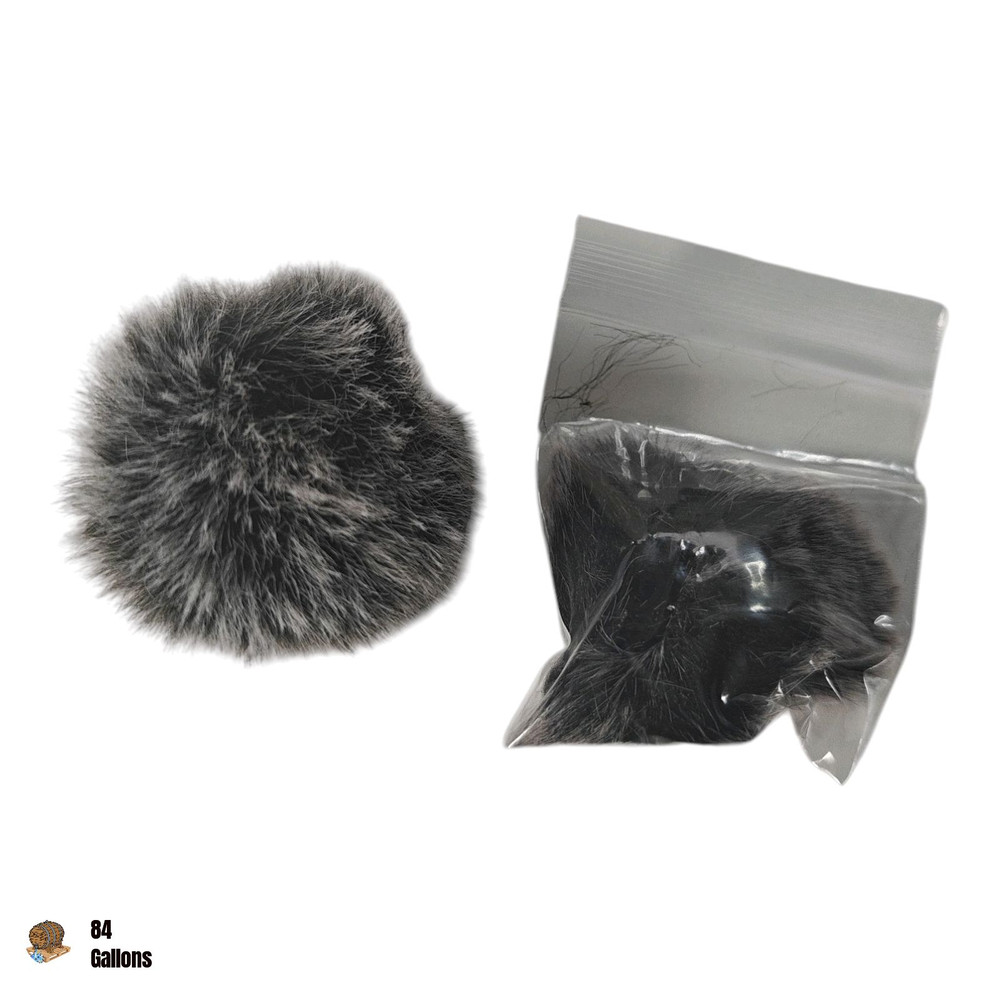 Wireless Mini Lavalier Microphone Set with 328ft Range & 20H Battery Life