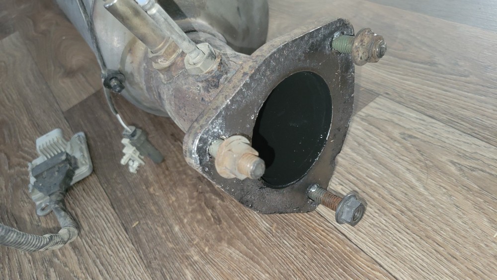 Chevy Colorado 2.8 diesel DPF Assembly