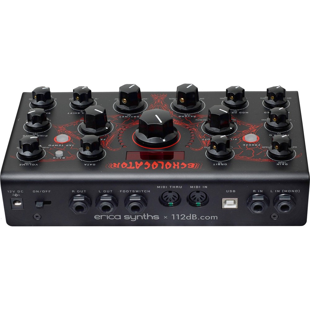 Erica Synths Echolocator Stereo Delay Desktop Synthesizer