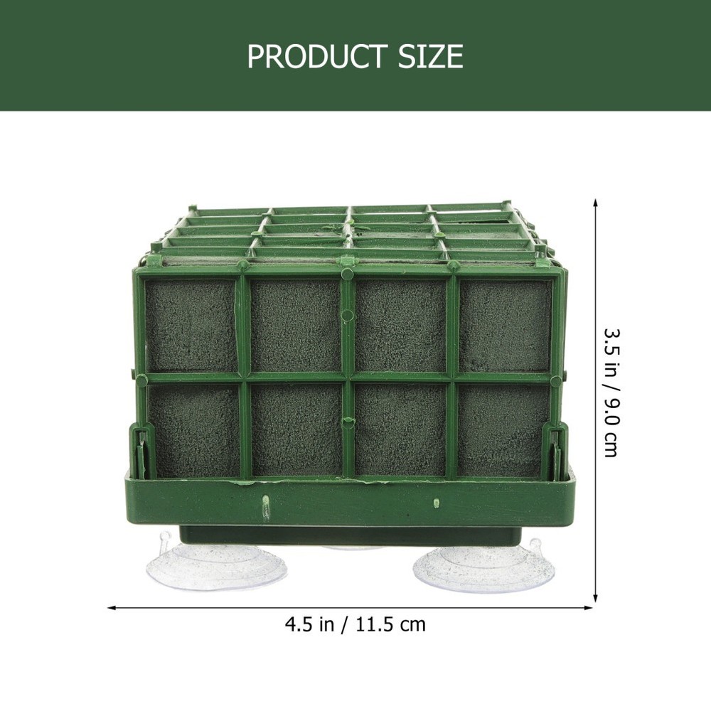Flower Arranging Containers Arrangement Cup Stand Absorption Holder