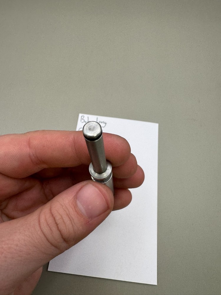 Bob Long G6R Ram-Satin Silver