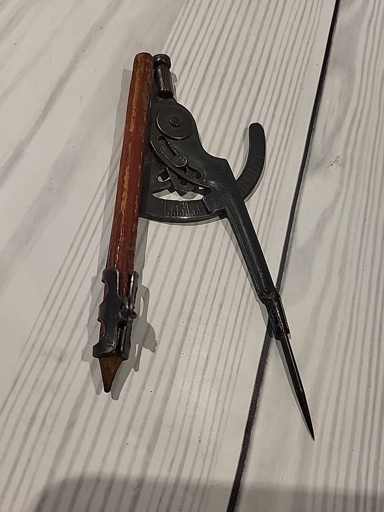 Vintage Drafting Drawing Compass