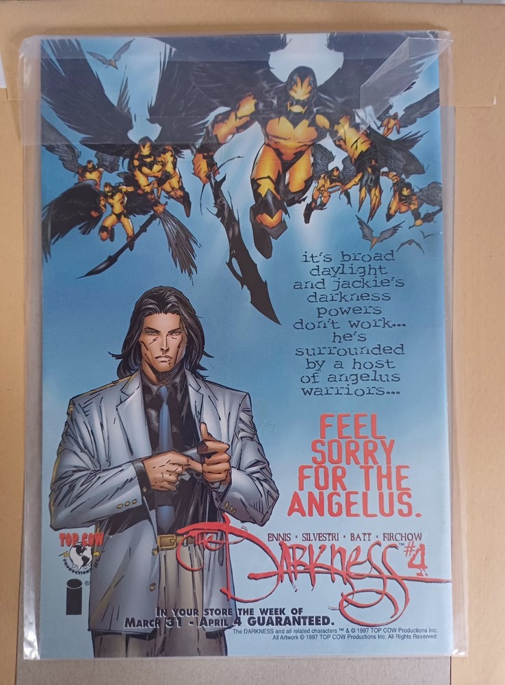 *Image Comics** WITCHBLADE *.... #13.. 1997. marvel dc.