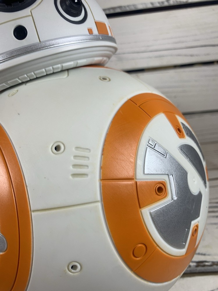 ROBOT ONLY Disney Store Star Wars 9" Interactive BB-8 Droid Robot Toy