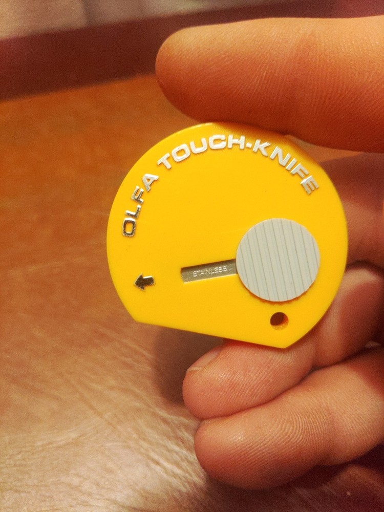 Olfa Touch Knife - assorted each