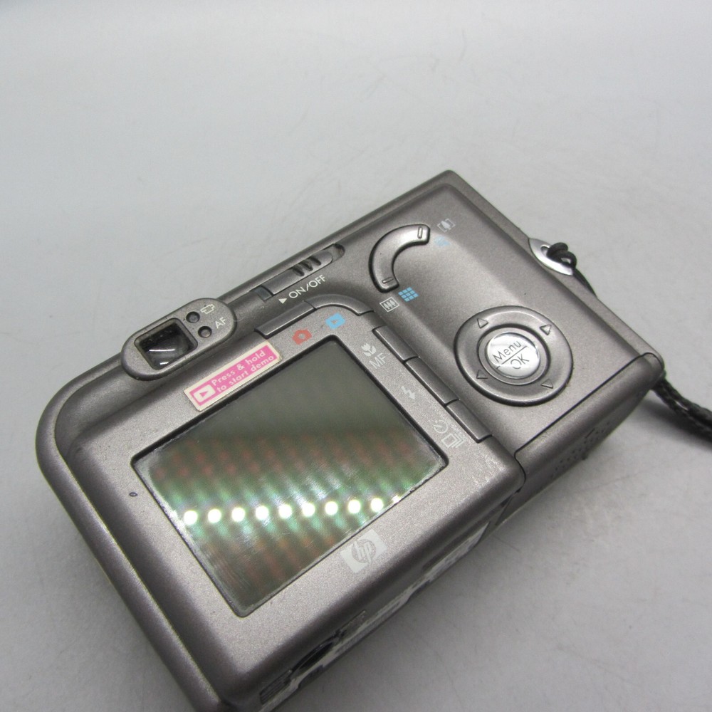 HP Digital Camera Photosmart R717 6.2MP Silver Tested